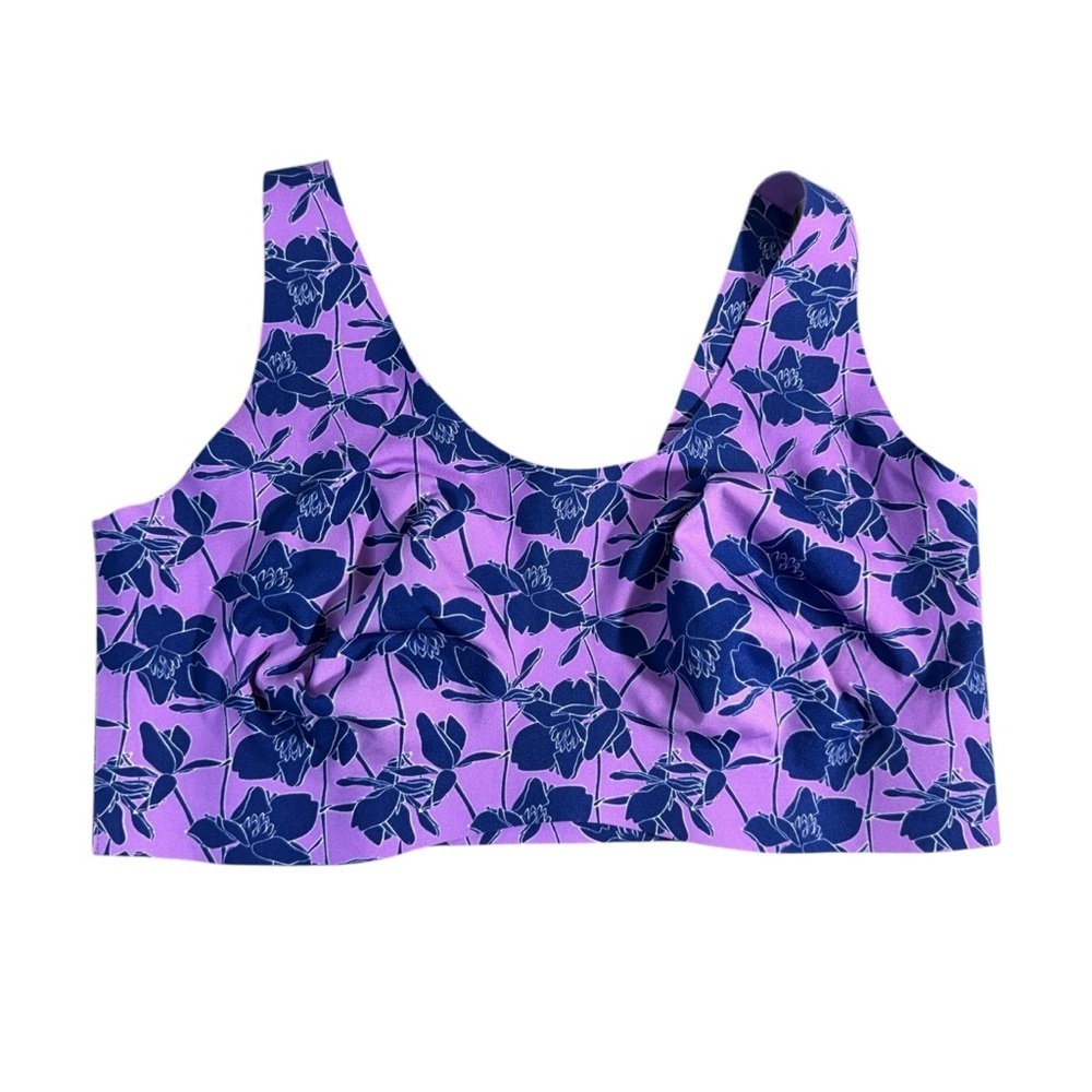 Knix LuxeLift Pullover Floral Bra Size M+ Size 34DDD/E Size 34F Size 34G